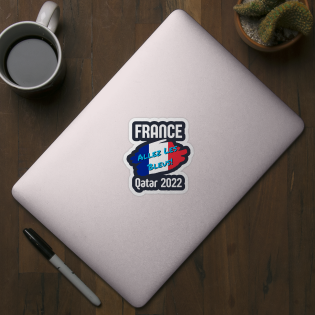 France Qatar World Cup 2022 by Ashley-Bee